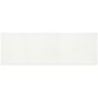 Carreau Mural Céramique Brillant Blanc Soho 8"x24" 15 Pi²