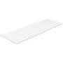 Carreau Mural Céramique Brillant Blanc Soho 8"x24" 15 Pi²
