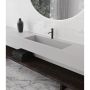 Carreau Mural Céramique Brillant Blanc Soho 8"x24" 15 Pi²