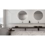 Carreau Mural Céramique Brillant Blanc Soho 8"x24" 15 Pi²