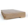 Sanibel Silver Maple Square Nosing Oiled 84"