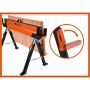 Single Pack Foldable Heavy Duty Sawhorse