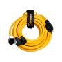 3 Outlet 5-20R, 25' Heavy Duty L5-30P Power Cord