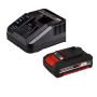 18V 10” Cordless Telescopic Stringless Blade Trimmer Kit