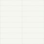 Carreau Mural Céramique Mat Blanc Canvas 4" x 16" 10.76 pi²