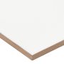 Carreau Mural Céramique Mat Blanc Canvas 4" x 16" 10.76 pi²
