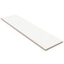 Carreau Mural Céramique Mat Blanc Canvas 4" x 16" 10.76 pi²
