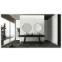 Carreau Mural Céramique Mat Blanc Canvas 4" x 16" 10.76 pi²