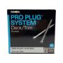 Pro Plug System 100SF Coverage - Carbon Steel Screws