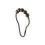 Shower Curtain Rollers, Set of 12