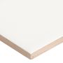 Carreau Céramique Mat Blanc Soho Canvas 3” x 6” 10.66 Pi²