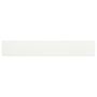 2x12” Soho  White Glossy Pressed Ceramic Tile 44pc/7.10 SFBx