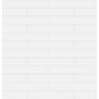 Carreau Céramique Brillant Blanc Soho 2” x 12” 7,1 pi²