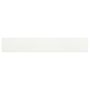 Carreau Céramique Brillant Blanc Soho 2” x 12” 7,1 pi²