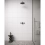 Carreau Céramique Brillant Blanc Soho 2” x 12” 7,1 pi²