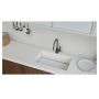 2” x 6” Soho Canvas White Herringbone Glossy Porcelain 9.47S