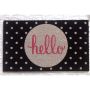 Hello 18" x 30" Coir Mat