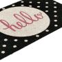 Tapis de Coco Hello 18" x 30"