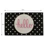 Tapis de Coco Hello 18" x 30"