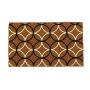 Retro 18" x 30" Coir Mat