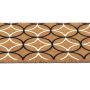 Retro 18" x 30" Coir Mat