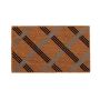 Plaid 18"x 30" Coir Mat