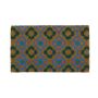 Spring Flower 18" x 30" Coir Mat