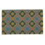 Tapis en fibre de coco fleur de printemps 18" x 30"