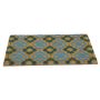 Tapis en fibre de coco fleur de printemps 18" x 30"