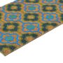 Tapis en fibre de coco fleur de printemps 18" x 30"