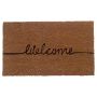 Welcome 18"x 30" Coir Mat