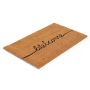 Tapis en fibre de coco Bienvenue 18" x 30"
