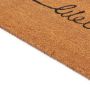 Tapis en fibre de coco Bienvenue 18" x 30"
