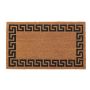 Tapis de Coco Motif Clé Grecque 18" x 30"