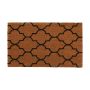 Geometric 18" x 30" Coir Mat