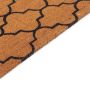 Tapis de Coco Motif Géométrique 18" x 30"