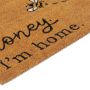Honey I'm Home 18" x 30" Coir Mat