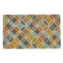 Tapis en Coco Étoile Bleue 18" x 30"