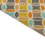 Tapis en Coco Étoile Bleue 18" x 30"