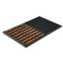 Tapis Utilitaire Caoutchouc et Demi-Brosse Coco 18" x 30"