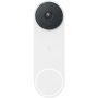 Nest Doorbell Wired, 2nd Gen - Snow