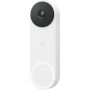 Nest Doorbell Wired, 2nd Gen - Snow