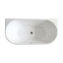 59" Against Wall Bathtub