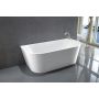 59" Against Wall Bathtub