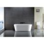 59" Against Wall Bathtub