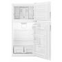 30in 18cu.ft. Top Mount Freezer Refrigerator