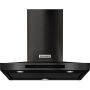 30-inch Wall Mount Range Hood Stainless Steel Black