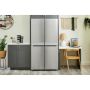 36" 19.4 cu. ft. Counter-Depth 4-Door Refrigerator