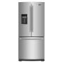30-inch, 19.7 cu. ft. French 3-Door Refrigerator with Water