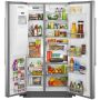 36" 20.6 cu. ft. Counter-Depth Side-by-Side Refrigerator